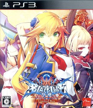 BLAZBLUE CENTRALFICTION <Limited Box>