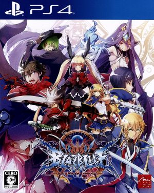 BLAZBLUE CENTRALFICTION