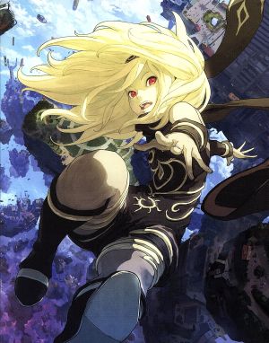 GRAVITY DAZE 2/Gravity Vertigo Final Edition: At the end of her return to the upper layer, the choices converged in her inner universe <First Press Limited Edition>