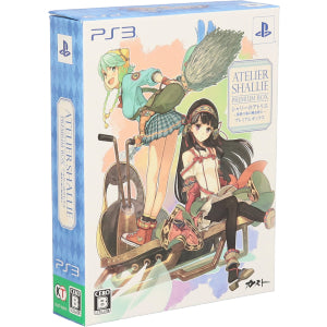 Atelier Shallie ~Alchemist of the Twilight Sea~ <20th Anniversary Memorial Box> (Amazon/Gust Shop Exclusive)