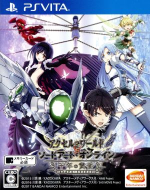 Accel World VS Sword Art Online: Millennium Twilight