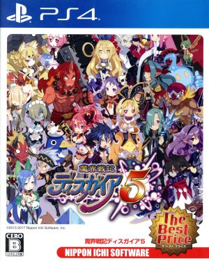 Makai Senki Disgaea 5 The Best Price