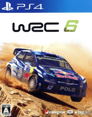WRC 6 FIA World Rally Championship