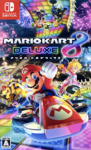 mario kart 8 deluxe
