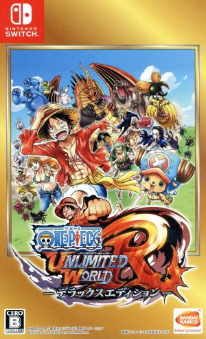 ONE PIECE Unlimited World R Deluxe Edition
