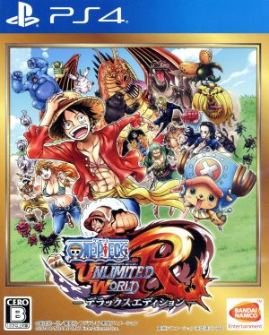 ONE PIECE Unlimited World R Deluxe Edition