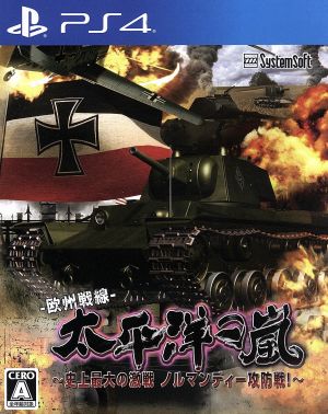 Storm in the Pacific ~The fiercest battle in history, the Battle of Normandy!