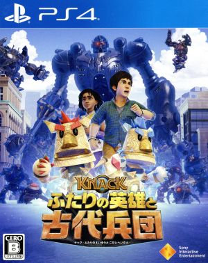 KNACK Two Heroes and the Ancient Corps