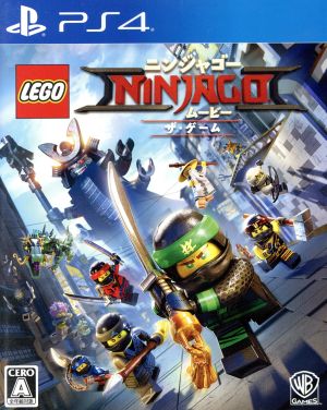 LEGO Ninjago Movie The Game