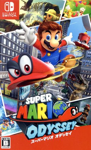 super mario odyssey