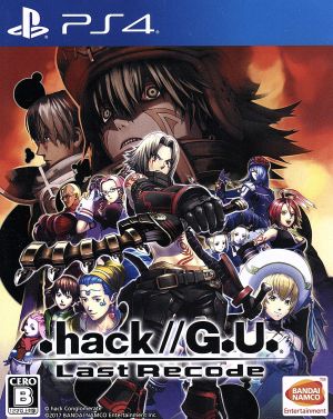 .hack//G.U. Last Recode