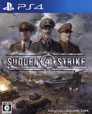 Sudden Strike 4