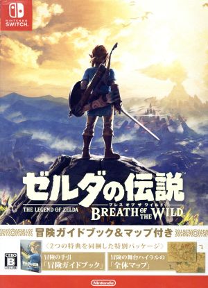 The Legend of Zelda: Breath of the Wild ~With adventure guidebook & map~
