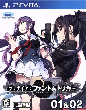 Grisaia Phantom Trigger 01 & 02