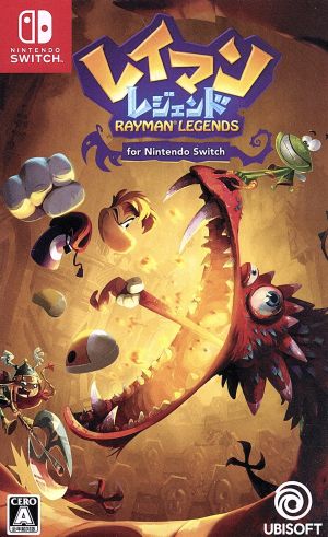 Rayman Legend for Nintendo Switch