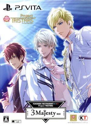 Tokimeki Restaurant☆☆☆ Project TRISTARS ＜3 Majesty BOX＞