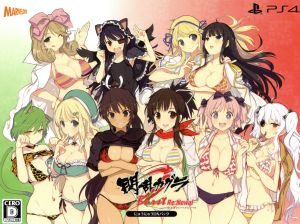 Senran Kagura Burst Re:Newal <Nyuunyuu DX Pack>