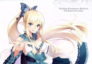 Shining Resonance Refrain <-Premium Fan Box->