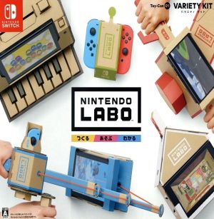 Nintendo Labo Toy-Con 01: Variety Kit