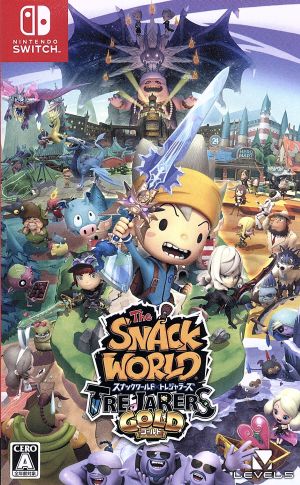 Snack World Treasurers Gold