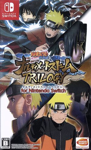 NARUTO Shippuden Ultimate Storm Trilogy for Nintendo Switch
