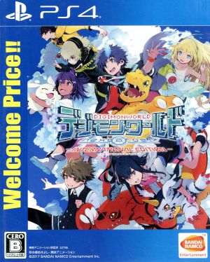 Digimon World -next 0rder- INTERNATIONAL EDITION Welcome Price!!