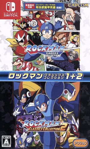 Rockman Classics Collection 1+2
