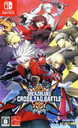 BLAZBLUE CROSS TAG BATTLE