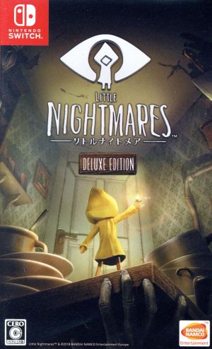 LITTLE NIGHTMARES-Little Nightmares- Deluxe Edition
