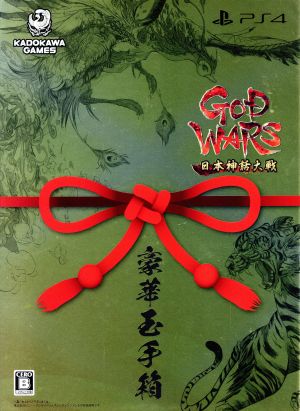 GOD WARS Japanese Mythology Wars <Limited Edition “Luxury Treasure Box”>