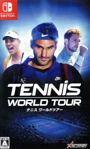 tennis world tour
