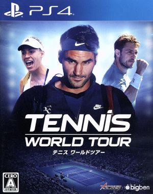 tennis world tour