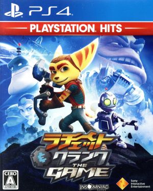 Ratchet & Clank THE GAME PLAYSTATION HITS