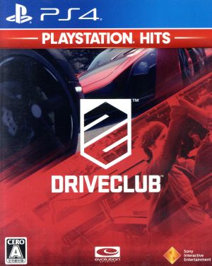 DRIVECLUB PLAYSTATION HITS