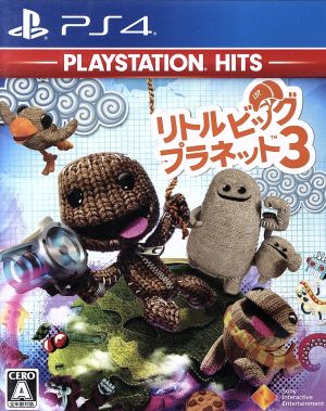 Little Big Planet 3 PLAYSTATION HITS