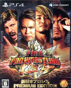 Fire Pro Wrestling World <New Japan Pro Wrestling PREMIUM>