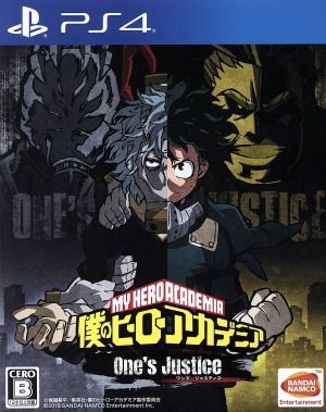 My Hero Academia One's Justice