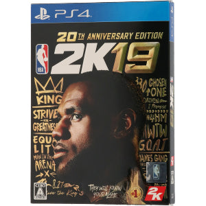NBA 2K19 <20th Anniversary Edition>