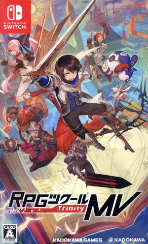 RPG Maker MV Trinity