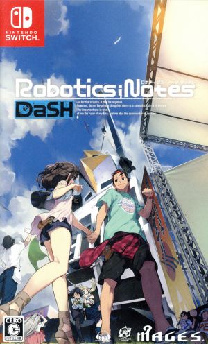 ROBOTICS;NOTES DaSH