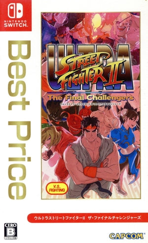 Ultra Street Fighter II The Final Challengers Best Price