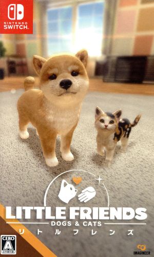 LITTLE FRIENDS -DOGS & CATS-