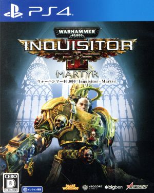 Warhammer 40,000:Inquisitor - Martyr