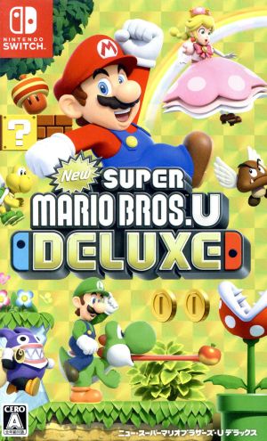 New Super Mario Bros. U Deluxe
