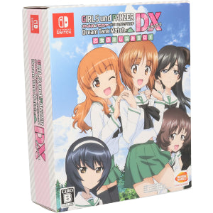 Girls & Panzer Dream Tank Match DX <Maiden's manners BOX>
