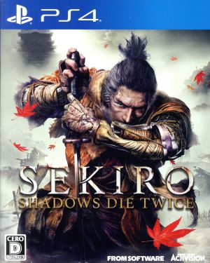 SEKIRO:SHADOWS DIE TWICE