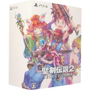 Seiken Densetsu 2 SECRET of MANA Collector's Edition (e-STORE limited sale)