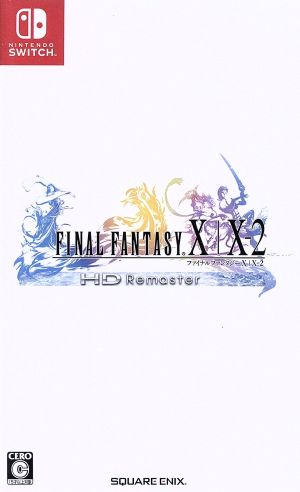 Final Fantasy X/X-2 HD Remaster