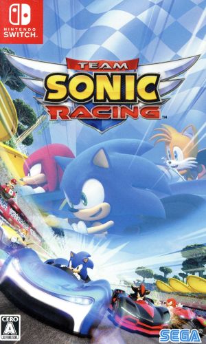 team sonic racing