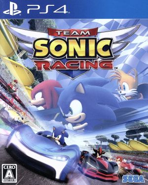 team sonic racing